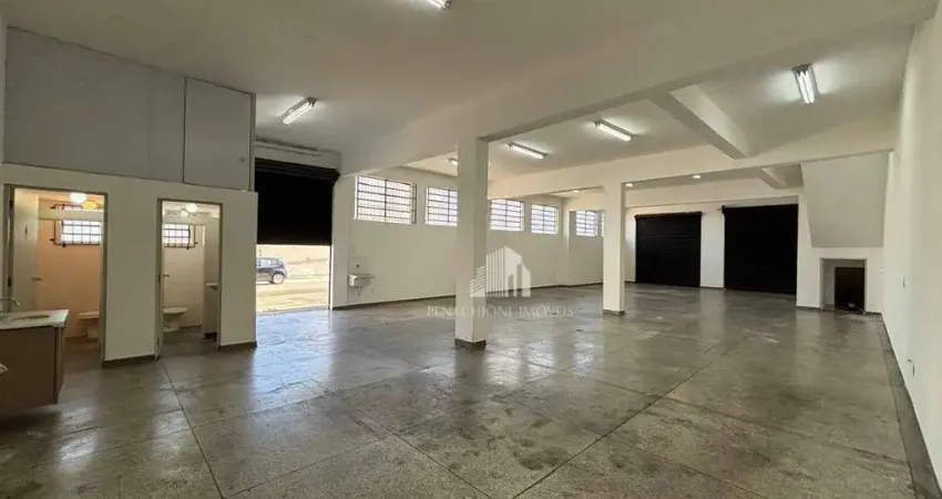 Salão para alugar, 210 m² por R$ 5.000/mês - Nova Americana - Americana/SP