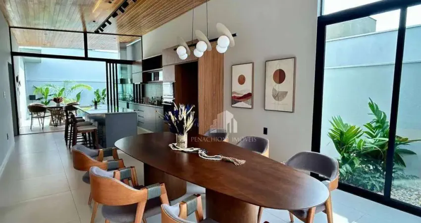 Casa com 3 Suítes á venda no Condomínio Engenho Velho - Nova Odessa/SP