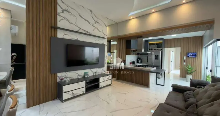 Casa com 3 quartos à venda na Rua Albina Basseto, 22, Jardim Terramérica II, Americana