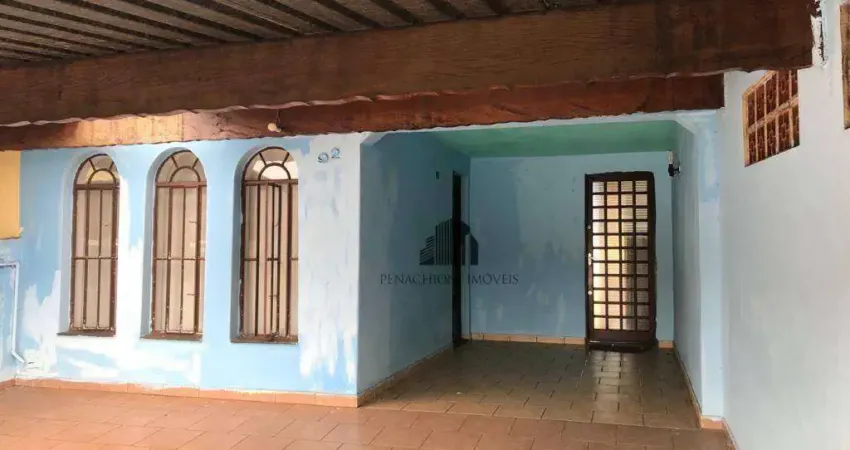 Casa com 2 dormitórios à venda, 90 m² por R$ 395.000,00 - Jardim Brasília - Americana/SP