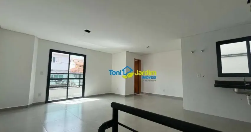 Sobrado com 3 dormitórios à venda, 206 m² por R$ 650.000,00 - Vila Santo Alberto - Santo André/SP