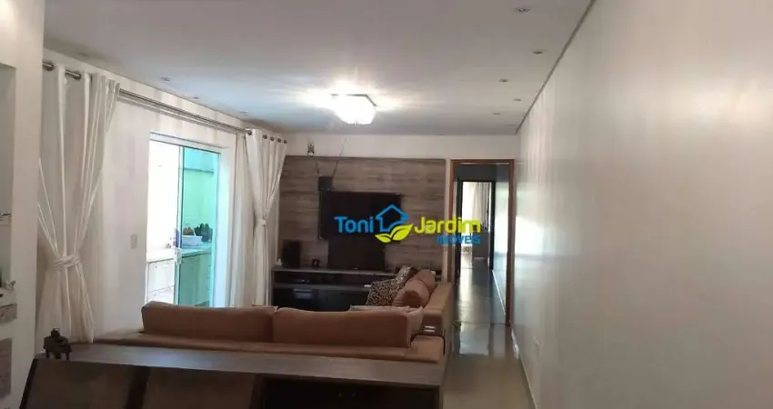 Apartamento à venda, 85 m² por R$ 560.000,00 - Parque das Nações - Santo André/SP