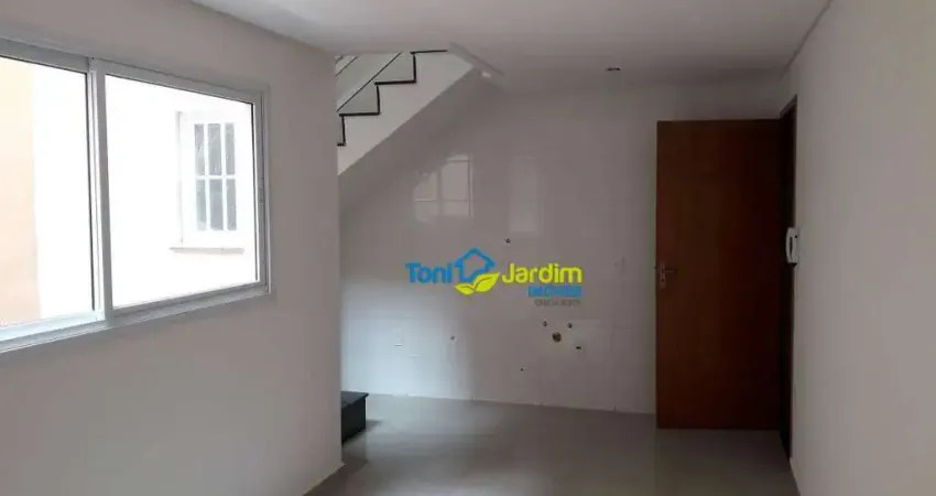 Cobertura à venda, 98 m² por R$ 424.000,00 - Vila Camilópolis - Santo André/SP