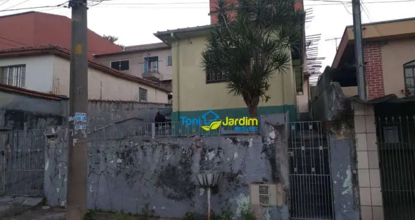 Terreno à venda, 250 m² por r$ 400.000,00 - jardim das maravilhas - santo andré/sp