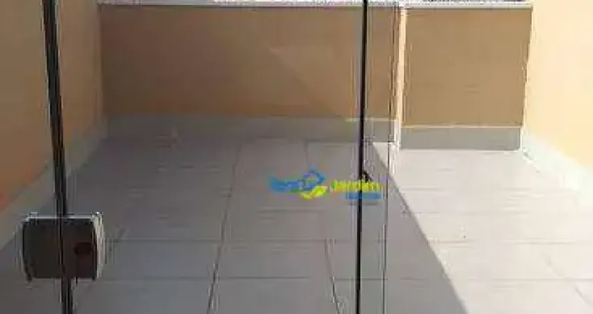 Cobertura com 2 dormitórios à venda, 96 m² por r$ 434.000,00 - vila camilópolis - santo andré/sp