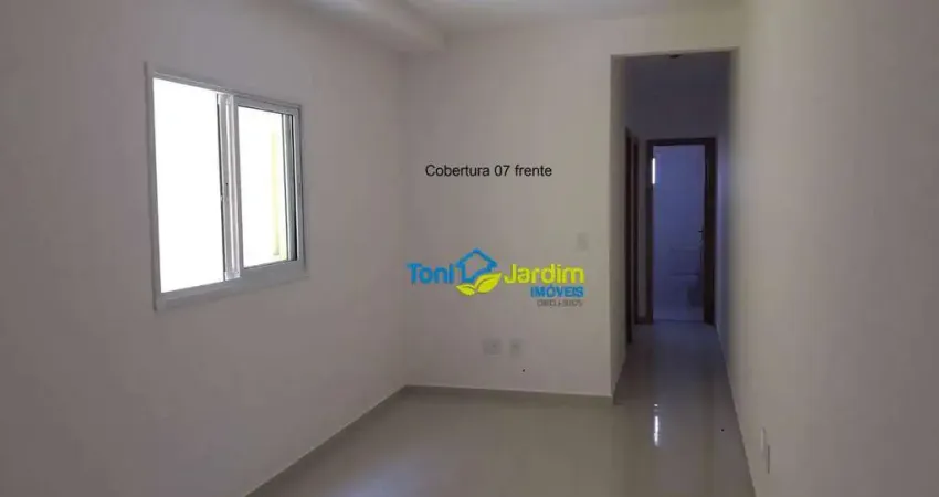 Cobertura à venda, 98 m² por R$ 424.000,00 - Vila Camilópolis - Santo André/SP