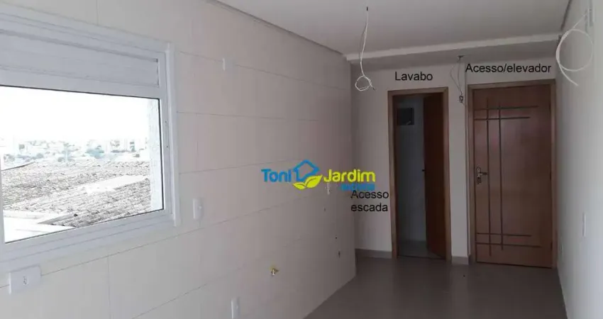 Cobertura à venda, 93 m² por R$ 474.000,00 - Utinga - Santo André/SP