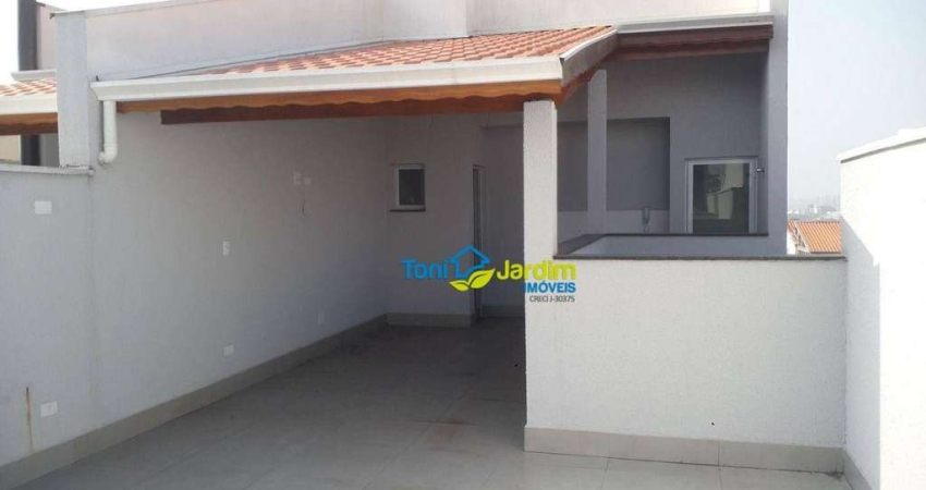 Cobertura à venda, 101 m² por R$ 415.000,00 - Vila Helena - Santo André/SP
