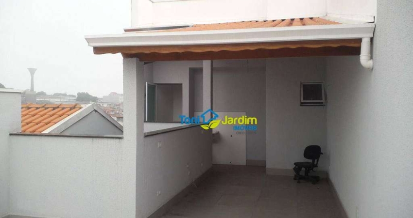 Cobertura à venda, 104 m² por R$ 410.000,00 - Vila Helena - Santo André/SP