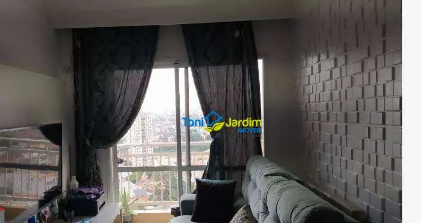 Apartamento à venda, 63 m² por R$ 345.000,00 - Vila Príncipe de Gales - Santo André/SP
