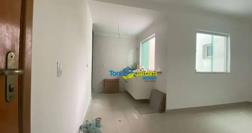 Cobertura à venda, 100 m² por r$ 460.000,00 - vila camilópolis - santo andré/sp