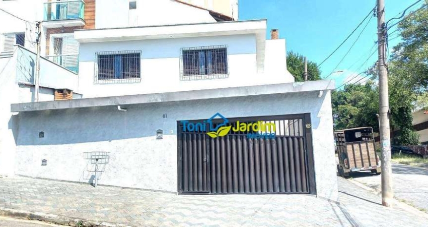Sobrado com 3 dormitórios à venda, 163 m² por R$ 580.000,00 - Vila Francisco Matarazzo - Santo André/SP