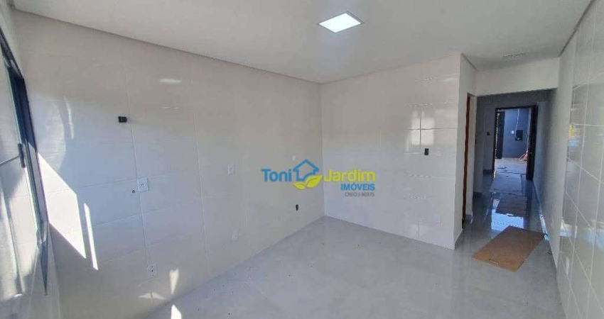 Sobrado à venda, 130 m² por R$ 530.000,00 - Parque Jaçatuba - Santo André/SP