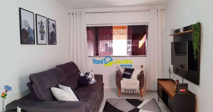 Casa com 3 dormitórios à venda, 128 m² por r$ 550.000,00 - parque novo oratório - santo andré/sp