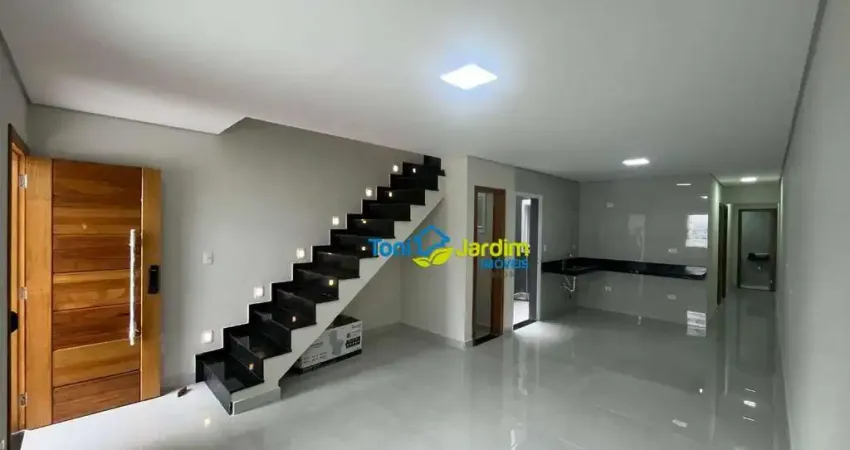 Sobrado à venda, 130 m² por R$ 780.000,00 - Vila Lucinda - Santo André/SP