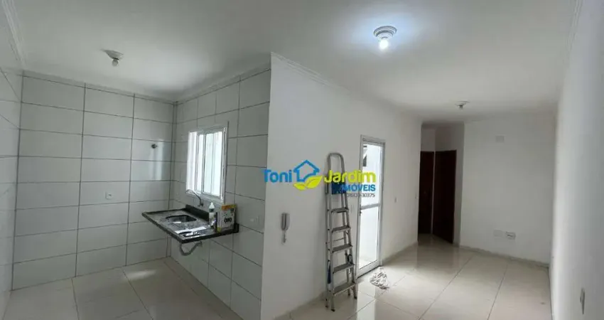 Apartamento com 2 dormitórios para alugar, 50 m² por r$ 1.730,00/mês - jardim das maravilhas - santo andré/sp