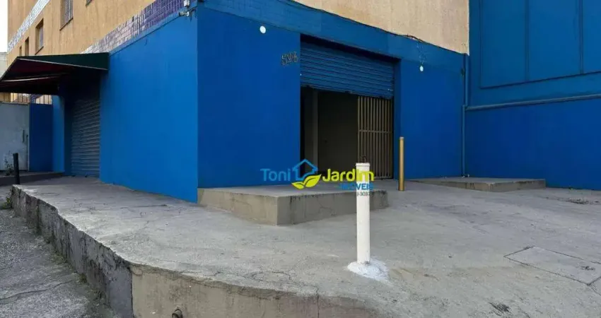 Salão para alugar por R$ 5.209,26/mês - Vila Guarani - Santo André/SP