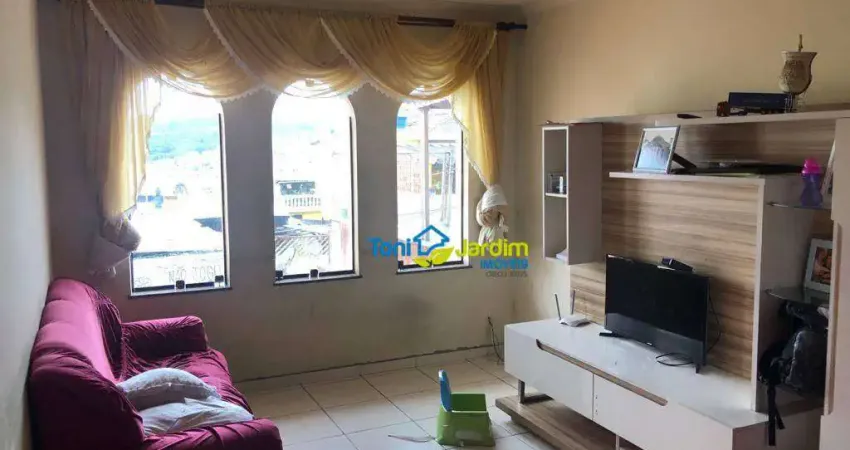 Sobrado com 5 dormitórios à venda, 180 m² por R$ 380.000,00 - Condomínio Maracanã - Santo André/SP