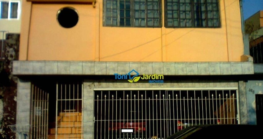 Casa à venda, 201 m² por R$ 900.000,00 - Utinga - Santo André/SP