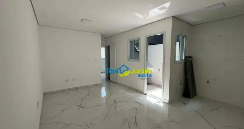 Apartamento com 2 dormitórios à venda, 46 m² por R$ 320.000,00 - Jardim das Maravilhas - Santo André/SP