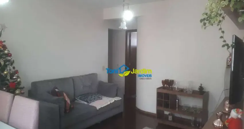 Apartamento com 3 dormitórios à venda, 106 m² por R$ 512.000,00 - Parque das Nações - Santo André/SP