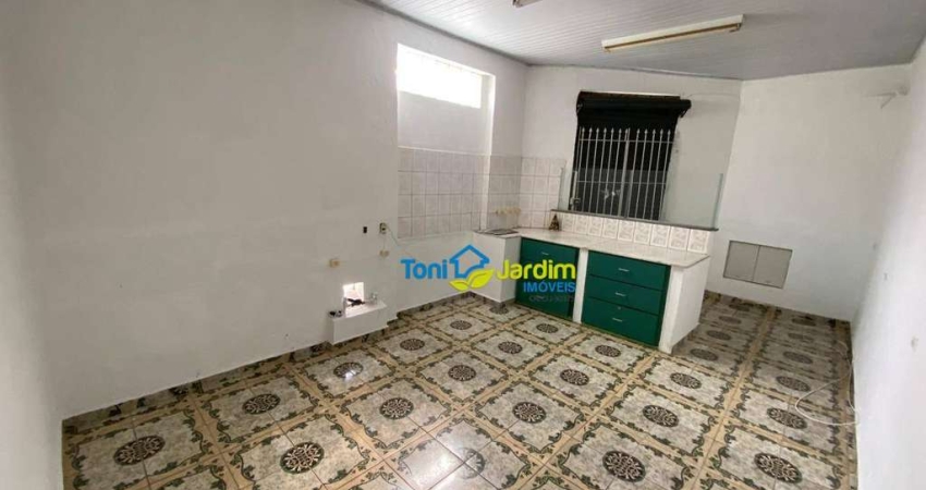 Salão para alugar, 50 m² por R$ 1.188,00/mês - Vila Clarice - Santo André/SP