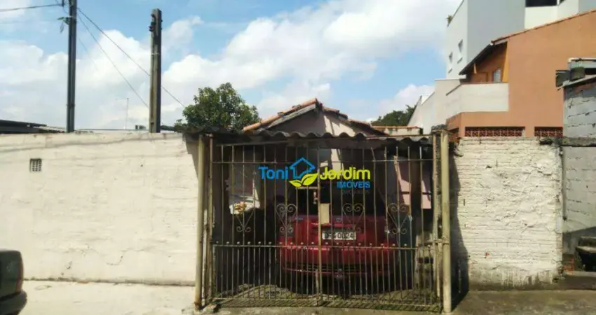 Terreno à venda, 250 m² por R$ 380.000,00 - Vila Amábile Pezzolo - Santo André/SP