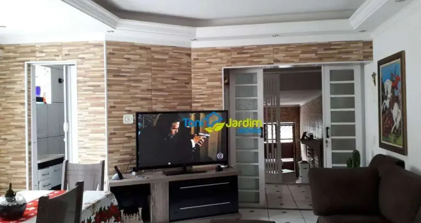 Sobrado com 3 dormitórios à venda, 222 m² por r$ 650.000,00 - parque novo oratório - santo andré/sp