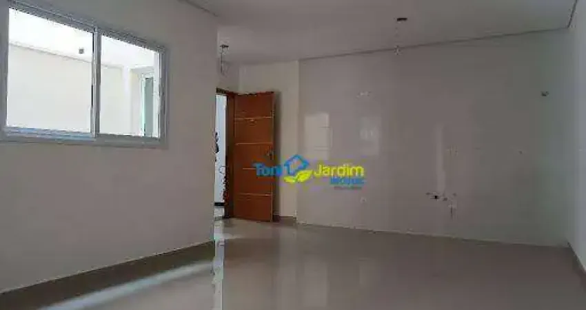 Apartamento com 2 dormitórios à venda, 47 m² por R$ 380.000,00 - Vila Humaitá - Santo André/SP