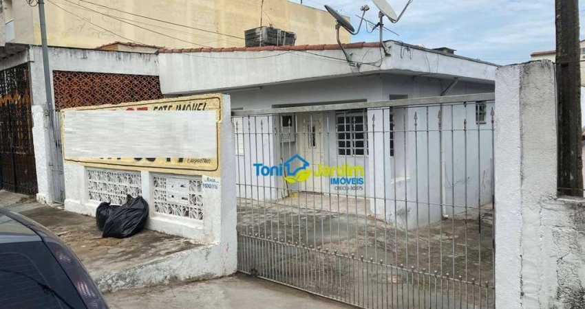 Terreno à venda, 300 m² por R$ 550.000,00 - Jardim Santo Alberto - Santo André/SP