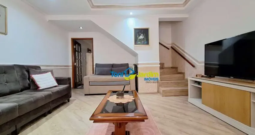 Sobrado à venda, 121 m² por R$ 690.000,00 - Vila Curuçá - Santo André/SP