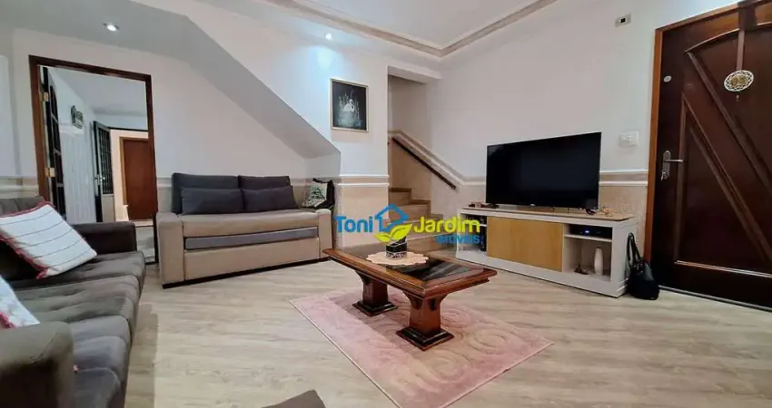 Sobrado com 2 dormitórios à venda, 121 m² por R$ 700.000,00 - Vila Curuçá - Santo André/SP