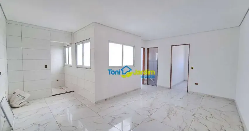 Apartamento com 2 dormitórios à venda, 87 m² por R$ 425.000,00 - Jardim Las Vegas - Santo André/SP