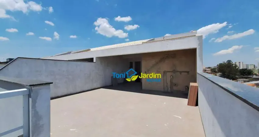 Cobertura com 2 dormitórios à venda, 104 m² por R$ 480.000,00 - Jardim Las Vegas - Santo André/SP