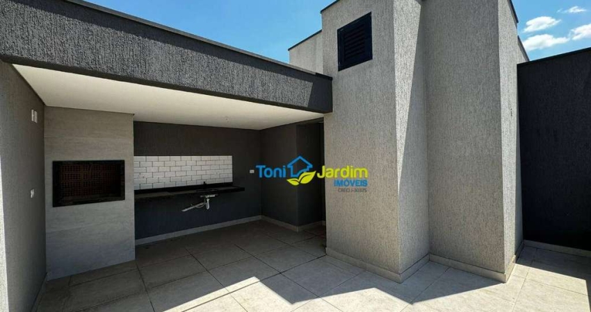 Sobrado com 2 dormitórios, 83 m² - venda por R$ 510.000,00 ou aluguel por R$ 3.500,00/mês - Vila Humaitá - Santo André/SP