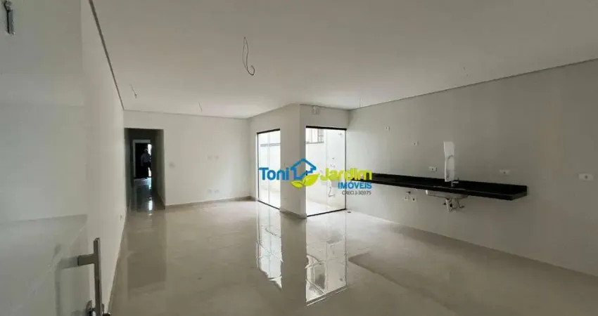 Apartamento à venda, 87 m² por R$ 650.000,00 - Parque das Nações - Santo André/SP