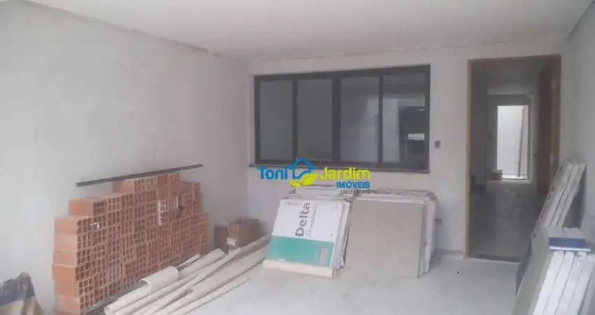 Sobrado com 3 dormitórios à venda, 127 m² por r$ 720.000,00 - parque novo oratório - santo andré/sp