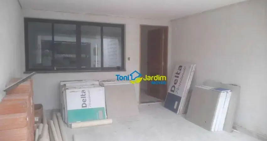 Sobrado com 3 dormitórios à venda, 127 m² por R$ 720.000,00 - Parque Novo Oratório - Santo André/SP