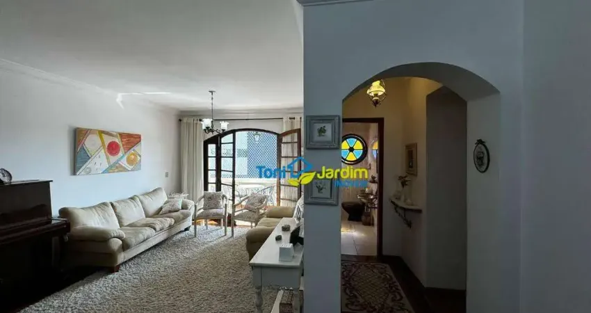 Apartamento com 3 dormitórios à venda, 119 m² por R$ 560.000,00 - Vila Bastos - Santo André/SP