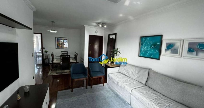 Apartamento com 3 dormitórios à venda, 119 m² por R$ 600.000,00 - Vila Bastos - Santo André/SP