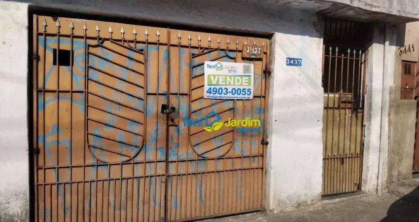 Casa com 2 dormitórios à venda, 105 m² por R$ 320.000,00 - Vila Suíça - Santo André/SP