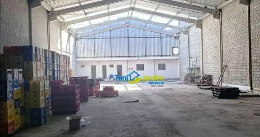Galpão para alugar, 750 m² por R$ 23.166,67/mês - Vila Lucinda - Santo André/SP