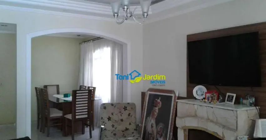 Casa com 3 dormitórios à venda, 184 m² por R$ 650.000,00 - Jardim Utinga - Santo André/SP