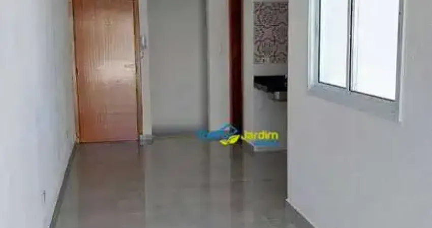 Cobertura com 2 dormitórios à venda, 106 m² por r$ 499.000,00 - utinga - santo andré/sp