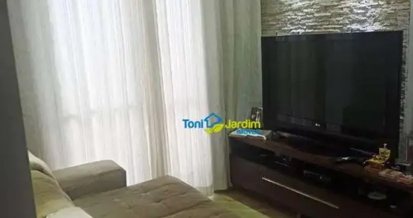 Apartamento com 2 dormitórios à venda, 50 m² por R$ 360.000,00 - Parque Erasmo Assunção - Santo André/SP