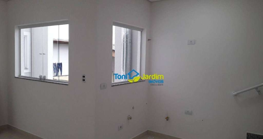 Cobertura à venda, 100 m² por R$ 546.000,00 - Parque das Nações - Santo André/SP