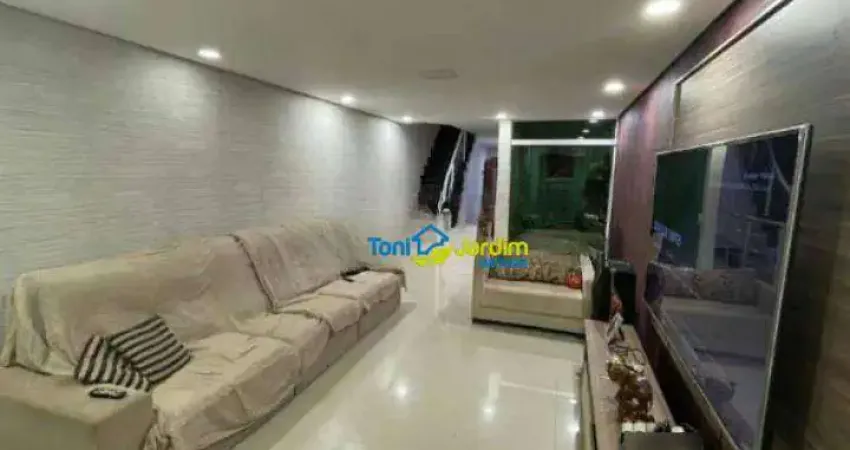 Sobrado com 3 dormitórios à venda, 250 m² por R$ 960.000,00 - Vila Assunção - Santo André/SP