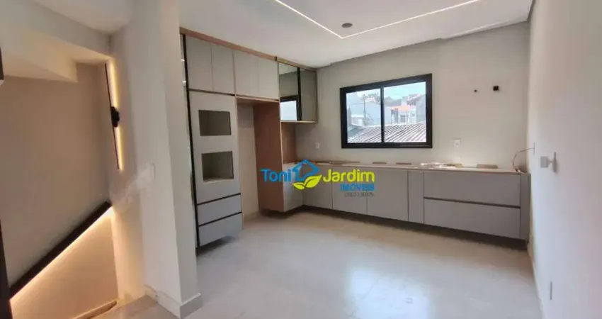 Sobrado com 2 dormitórios à venda, 110 m² por r$ 750.000,00 - jardim santo alberto - santo andré/sp