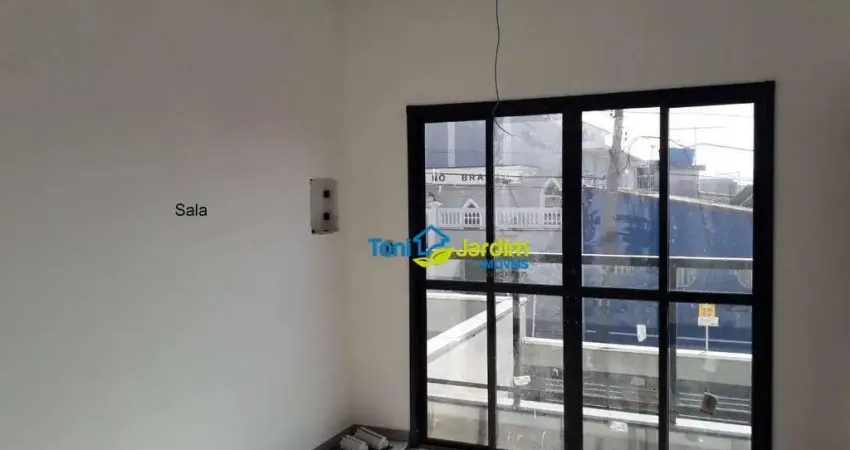 Sobrado com 2 dormitórios à venda, 122 m² por r$ 550.000,00 - vila lucinda - santo andré/sp