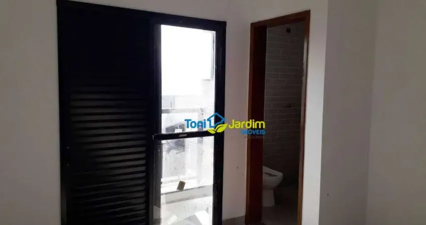 Sobrado com 2 dormitórios à venda, 122 m² por R$ 595.000,00 - Vila Lucinda - Santo André/SP